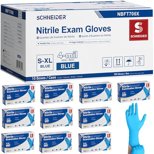 Mdeical Nitrile Exam Gloves (100 Count)