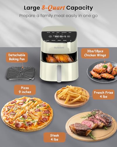 Brio Plus Air Fryer 8 Qt