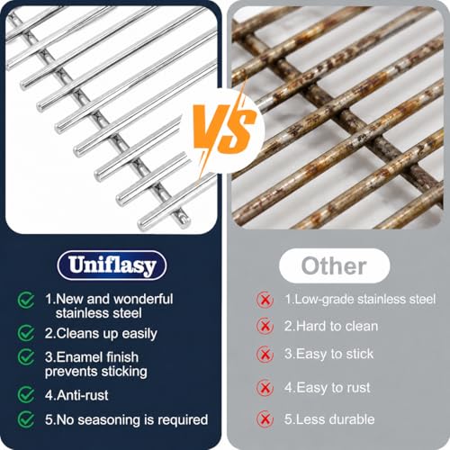 Grill Grates for Weber Spirit 300 & Spirit II GS4 300 Series