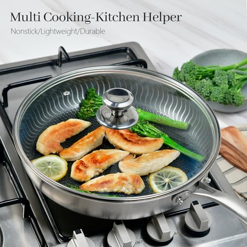 11 In Glass Lid for Frying Pan