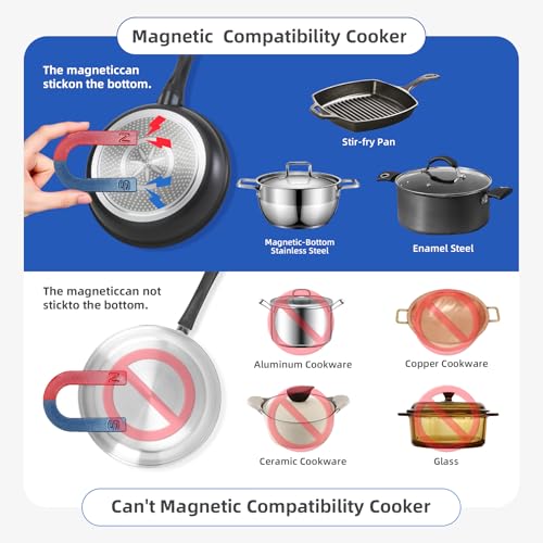 1800W Commercial Induction Cooktop