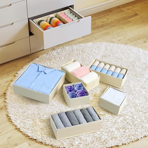 Drawer Organizer Clothes (24 Count)