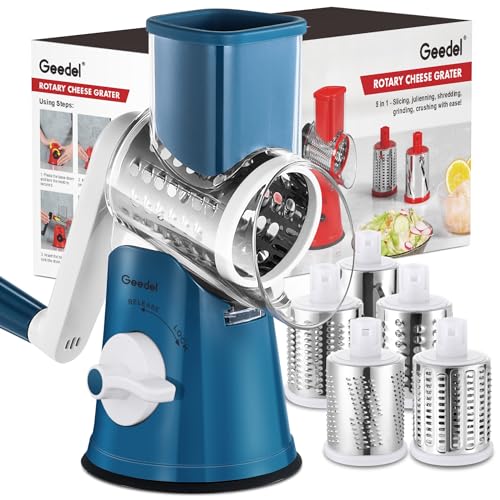 Rotary Cheese Grater Hand Crank