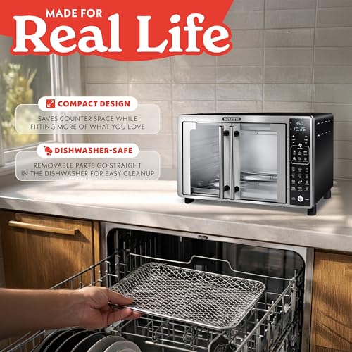 Air Fryer French Door Toaster Oven