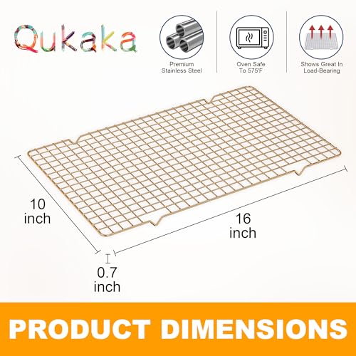 2 PCS Cooling Racks for Cooking and Baking