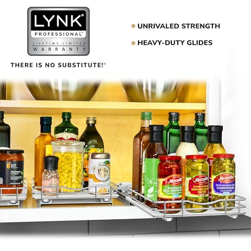 Pull Out Spice Organization for Cabinets