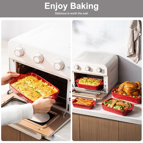 Casserole Dishes for Oven (4 Count)