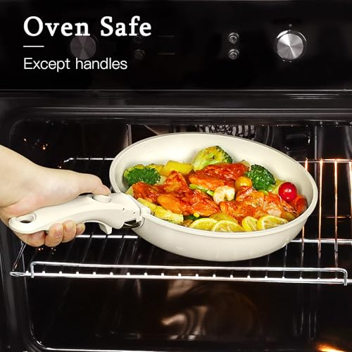 Ceramic Pots and Pans Set Non Stick