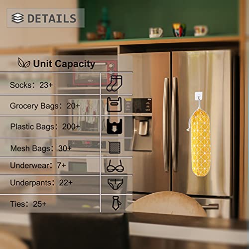 Plastic Bag Holder Shopping Bags Carrier