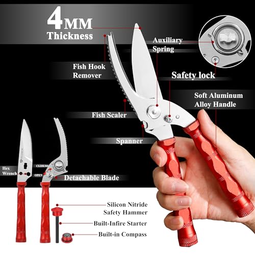 Heavy Duty Poultry Shears