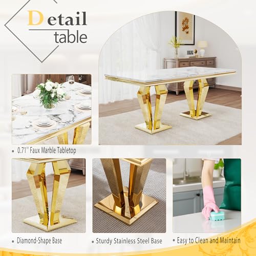 7 Piece Luxury Dining Room Set