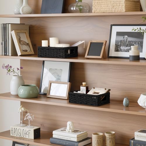 Wicker Baskets for Organizing (2 Count)