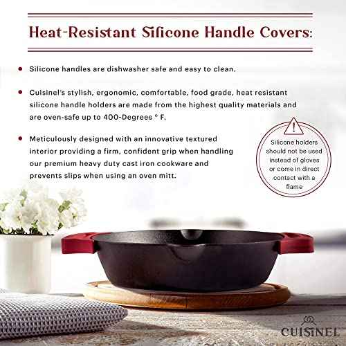Cast Iron Skillet Set
