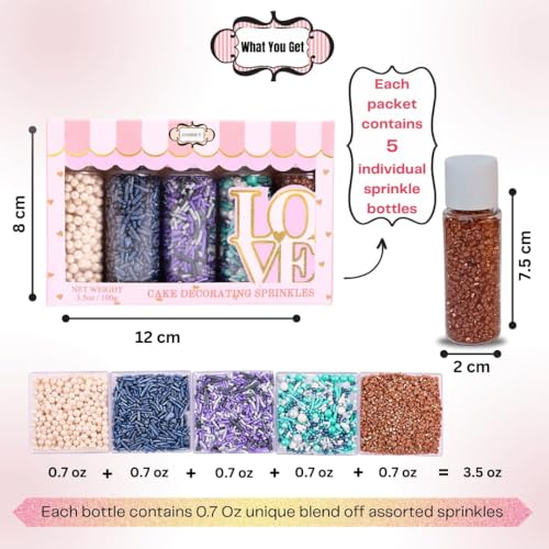 Sea Paradise Sprinkles (5 Ounce)