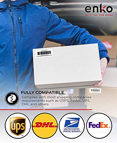 8-1/2 x 11 in 100 Address, Mailing and Business Sticker Labels (110 Count)
