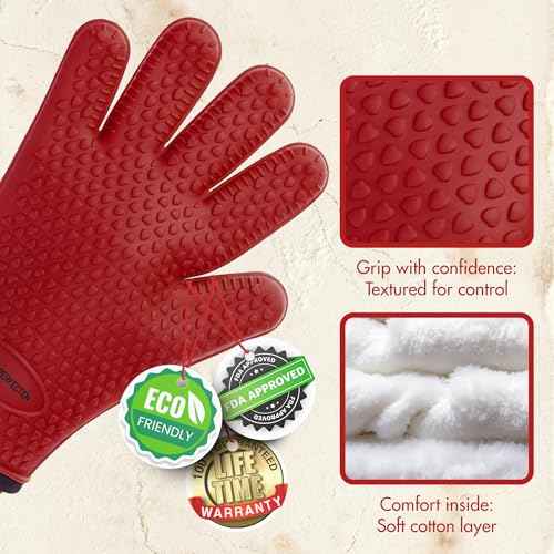 Silicone Pizza Oven Gloves