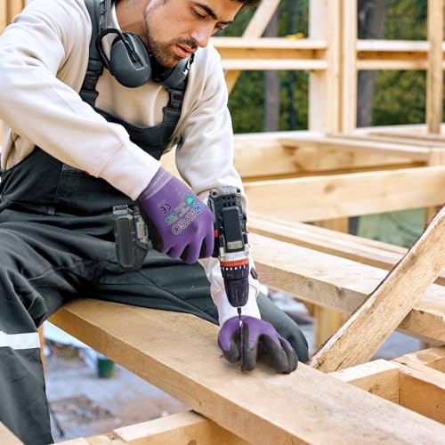 Safety Work Gloves (12 Count)