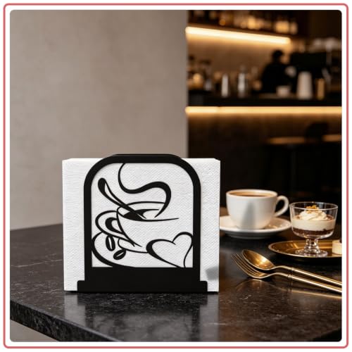 Modern Standing Napkin Holder for table