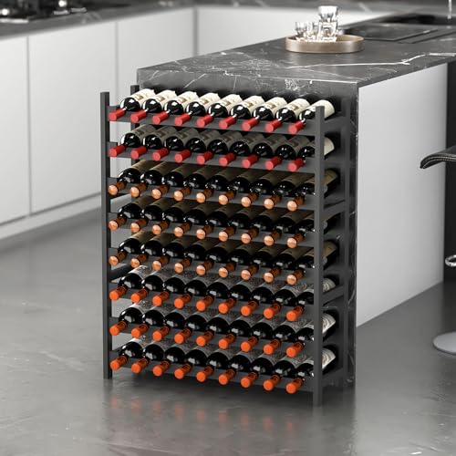 Wine Rack Freestanding Floor (69 Count)