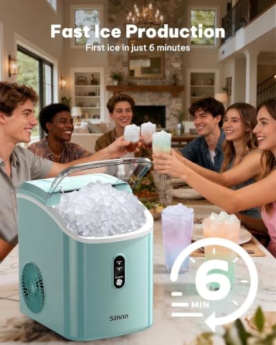 Nugget Ice Maker Countertop