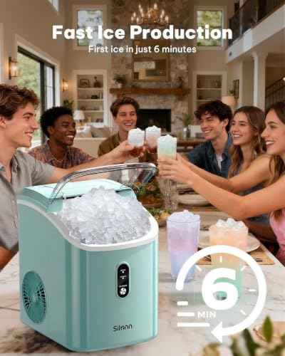 Nugget Ice Maker Countertop