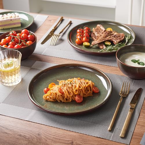 Stoneware Dinnerware Sets for 6