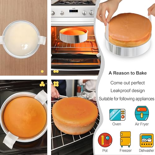 8 Inch Cake Pan Set of 2 (2 Count)