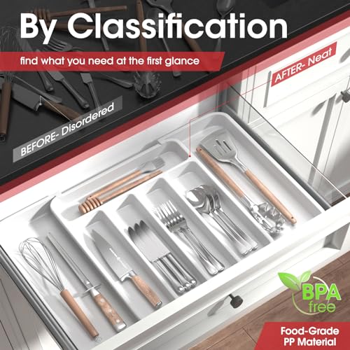 Silverware Drawer Organizer