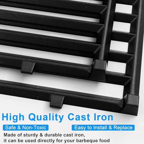 66097 66089 Grill Grates for Weber Genesis II 400 & LX 400 Series