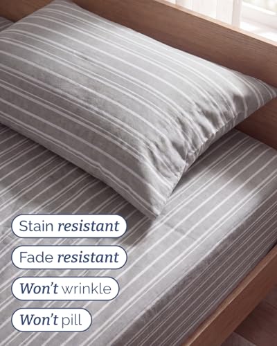 Twin Size 3 Piece Sheet Set