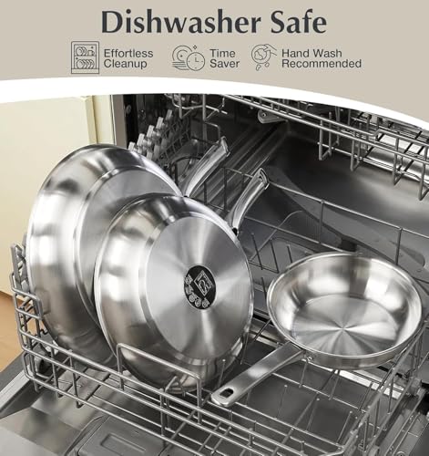 Stainless Steel Pots and Pans Set
