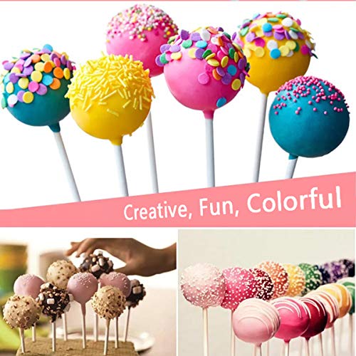 20 Cavity Silicone Cake Pop Mold Set With Lollipop Sticks