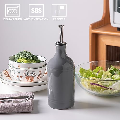 Sweejar Ceramic Olive Oil Dispenser Bottle