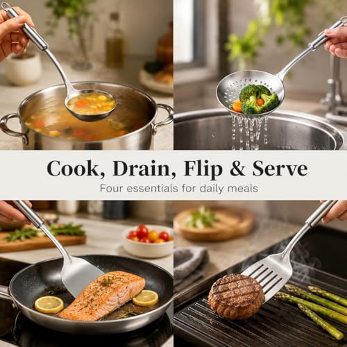 Cooking Utensils Set (4 Count)