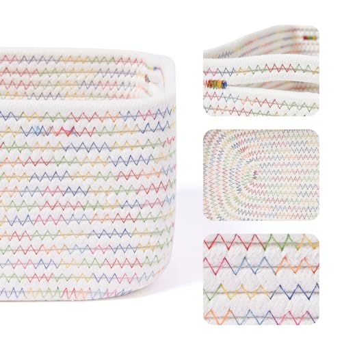 Small Storage Baskets for Organizing (4 Count)