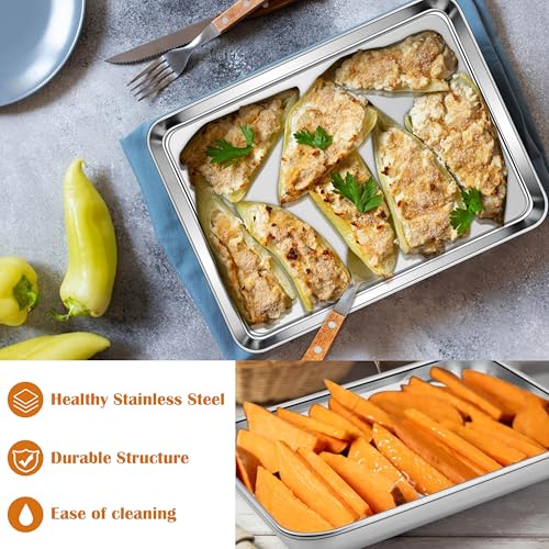 10.5” x8.3” Baking Sheet Set of 2 (2 Count)