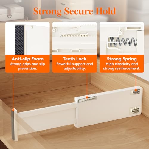 4" High Upgrade Drawer Divider (24 Count)