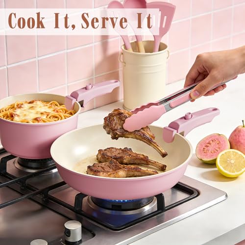 Pots and Pans Set Non Stick