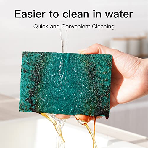 Heavy Duty Scour Pads Sponge Dish Scrubber Non (23 Count)