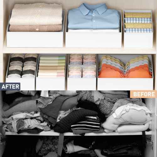 Drawer Organizer Clothes Storage (18 Count)
