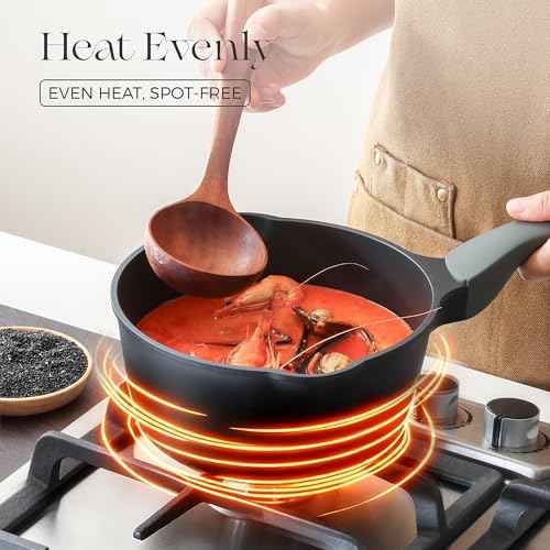 Nonstick Saucepan with Lid