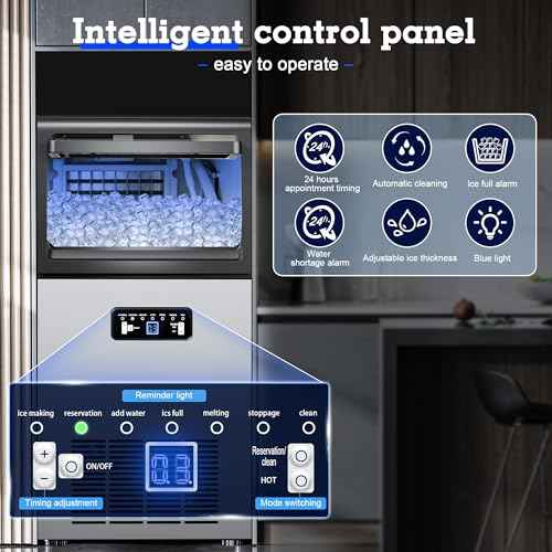Commercial Ice Maker 120LB