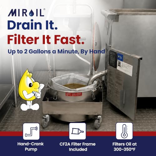 Deep Fryer Oil Filter Machine