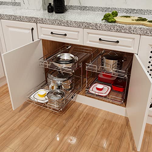 Individual Pull Out Cabinet Organizer