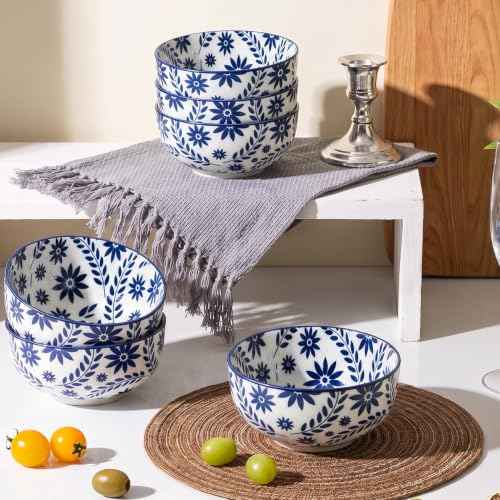 Cereal Bowls Set of 6 (6 Count)