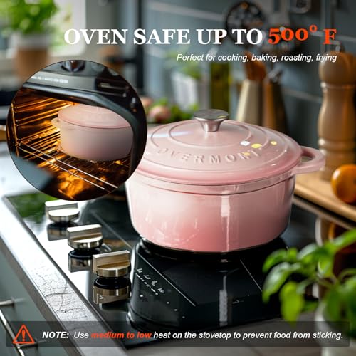 Enameled Cast Iron Dutch Oven