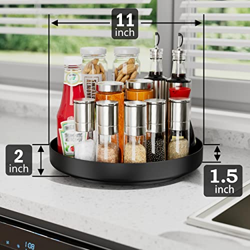 Lazy Susan Turntable Organizer