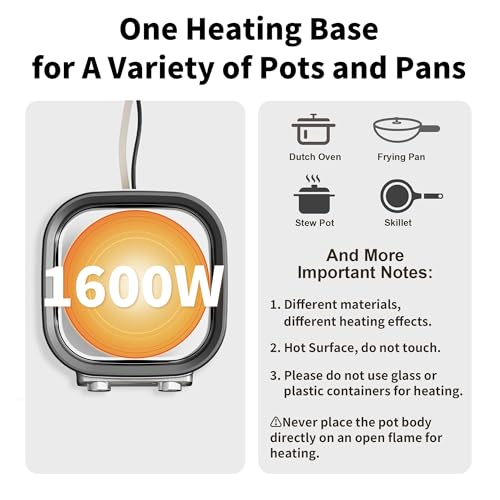 6 Quart Electric Skillet with Grill
