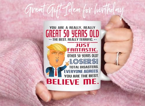 50th Birthday Gifts for Women Men
