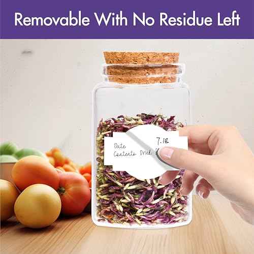 300 PCS White Stickers